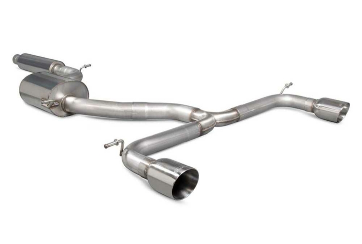 Scorpion Exhausts Volkswagen Golf Mk7.5 GTi (Non GPF) Resonated Cat-Back System