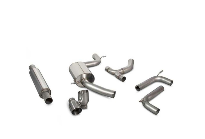 Scorpion Exhausts Volkswagen Golf Mk7.5 GTi (Non GPF) Resonated Cat-Back System - Afbeelding 2