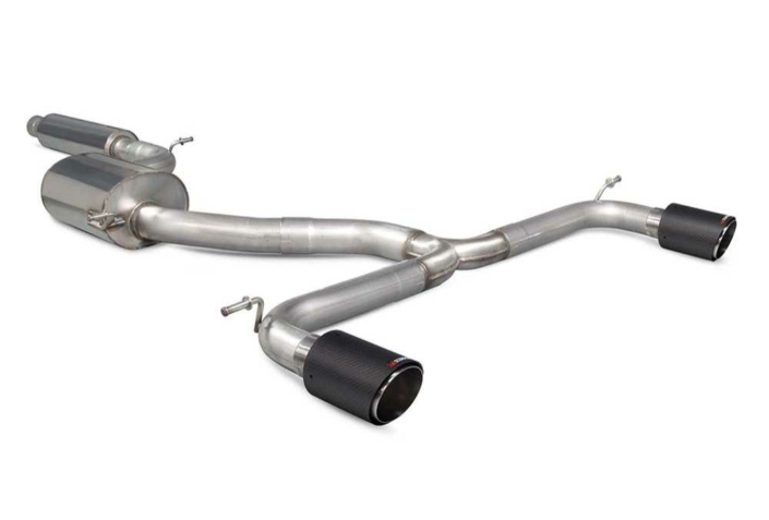 Scorpion Exhausts Volkswagen Golf Mk7.5 GTi (GPF Only) Resonated Gpf-Back System