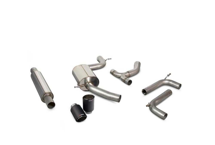 Scorpion Exhausts Volkswagen Golf Mk7.5 GTi (GPF Only) Resonated Gpf-Back System - Afbeelding 2