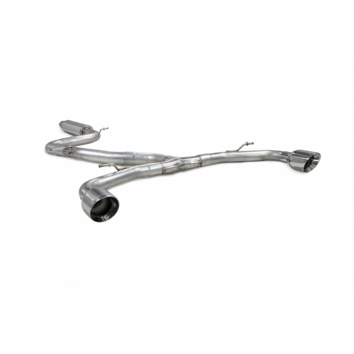 Scorpion Exhausts Volkswagen Golf GTI Clubsport MK8 Resonated Predator Gpf-Back System
