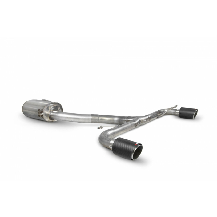 Scorpion Exhausts Volkswagen Golf Mk6 Gti 2.0 TSI & Edition 35 Resonated Predator Cat-Back System