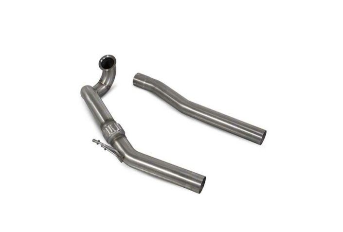 Scorpion Exhausts Volkswagen Golf Mk7.5 R / Golf R Variant Mk7.5 Facelift (Non GPF) De-Cat Downpipe - Afbeelding 2