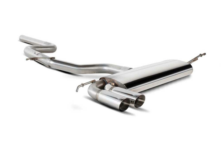 Scorpion Exhausts Volkswagen Scirocco 1.4/2.0 Tsi & 2.0 Tdi  Non-Resonated Cat-Back System