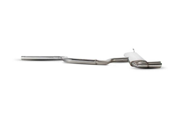 Scorpion Exhausts Volkswagen Scirocco 1.4/2.0 Tsi & 2.0 Tdi  Non-Resonated Cat-Back System - Afbeelding 2