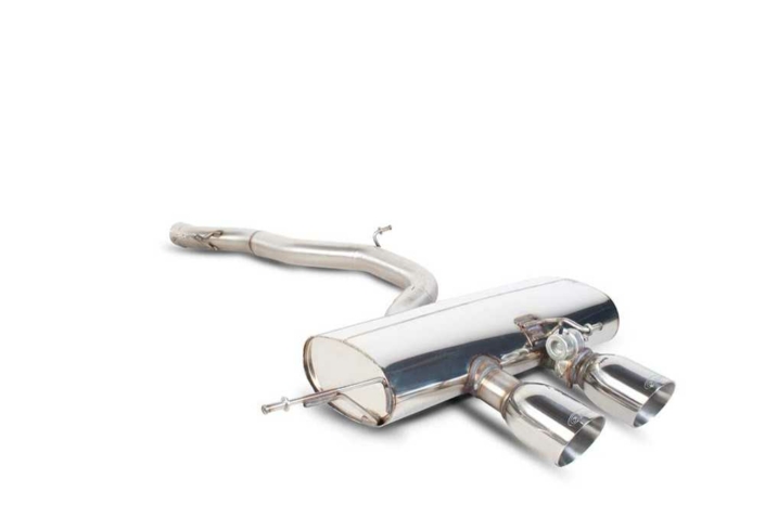 Scorpion Exhausts Volkswagen Golf Mk6 R 2.0 TSI Non-Resonated Cat-Back System