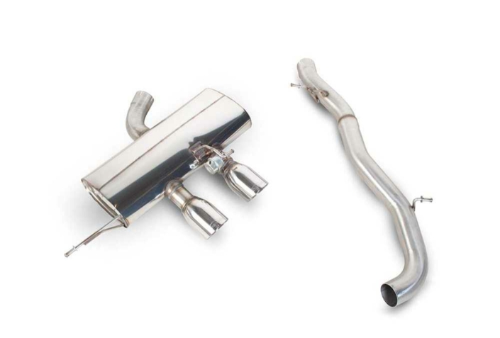 Scorpion Exhausts Volkswagen Golf Mk6 R 2.0 TSI Non-Resonated Cat-Back System - Afbeelding 3