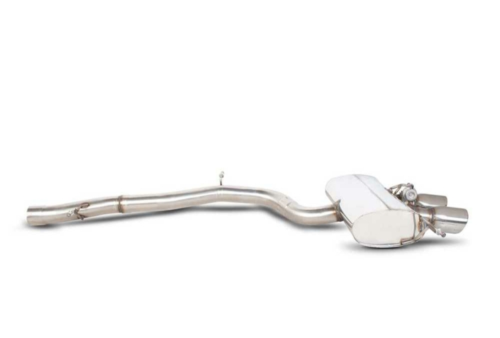 Scorpion Exhausts Volkswagen Golf Mk6 R 2.0 TSI Non-Resonated Cat-Back System - Afbeelding 2