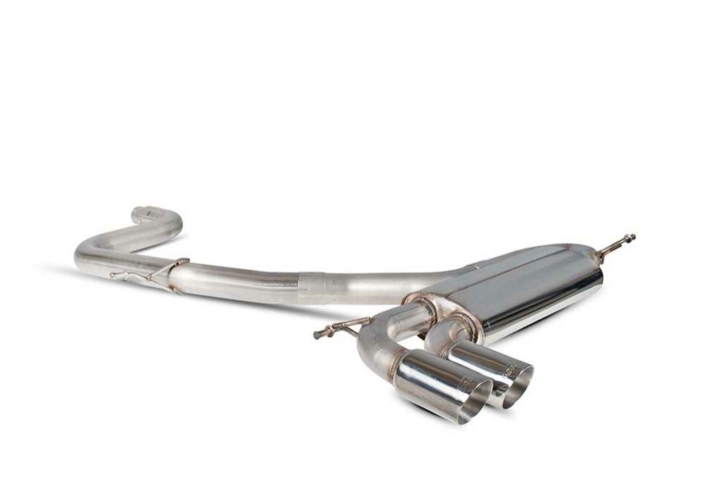 Scorpion Exhausts Volkswagen Golf MK5 Gti & Edition 30 Non-Resonated Cat-Back System