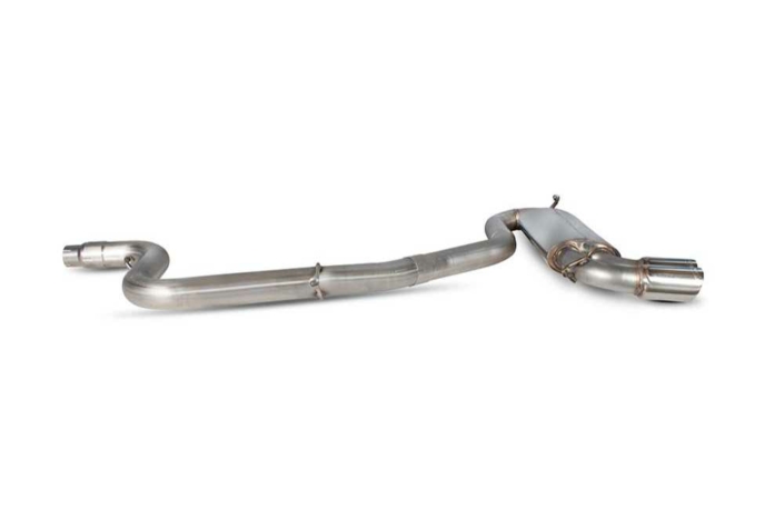 Scorpion Exhausts Volkswagen Golf MK5 Gti & Edition 30 Non-Resonated Cat-Back System - Afbeelding 2