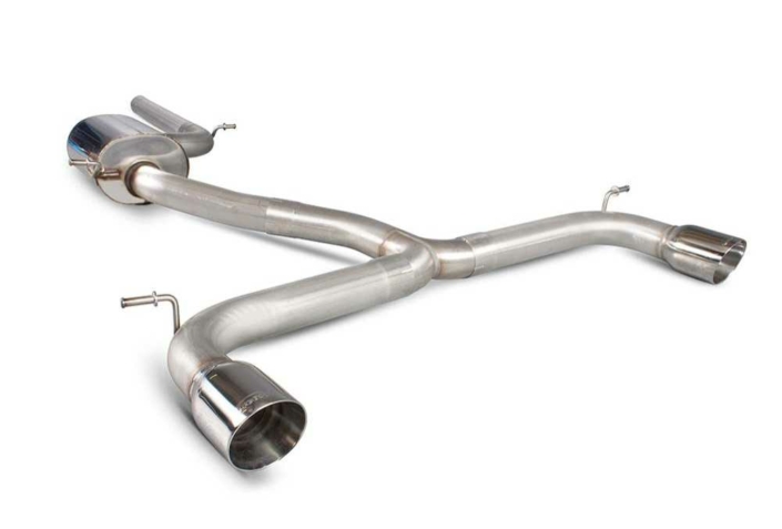 Scorpion Exhausts Volkswagen Golf Mk7 GTI Non-Resonated Cat-Back System