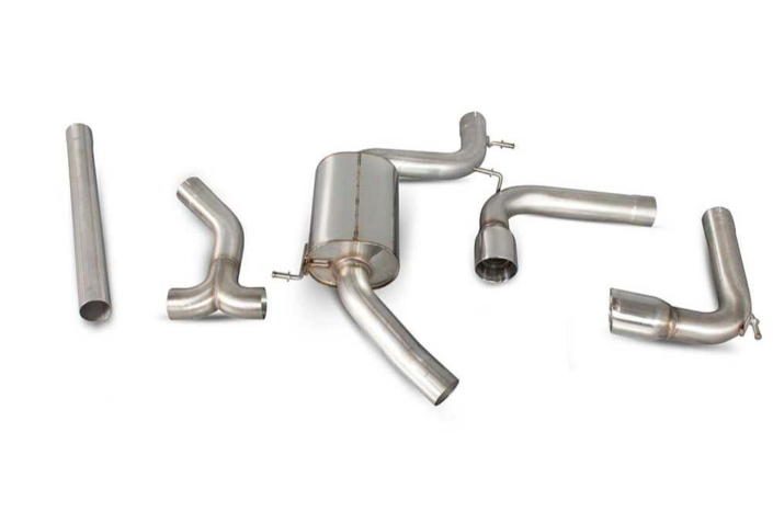 Scorpion Exhausts Volkswagen Golf Mk7 GTI Non-Resonated Cat-Back System - Afbeelding 2