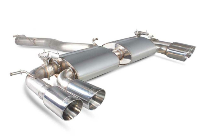 Scorpion Exhausts Volkswagen Golf Mk7 R Non-Resonated Cat-Back System With Electronic Valves