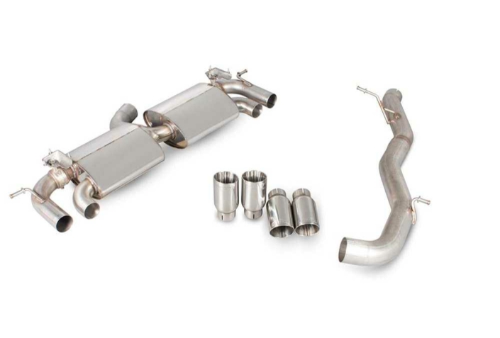 Scorpion Exhausts Volkswagen Golf Mk7 R Non-Resonated Cat-Back System With Electronic Valves - Afbeelding 2