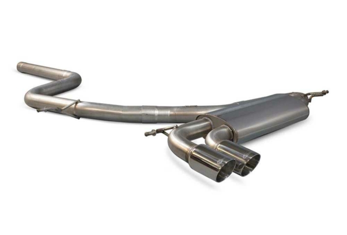 Scorpion Exhausts Volkswagen Golf MK6 GT 2.0 TDI Non-Resonated Cat-Back System