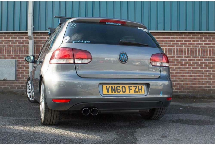 Scorpion Exhausts Volkswagen Golf MK6 GT 2.0 TDI Non-Resonated Cat-Back System - Afbeelding 3