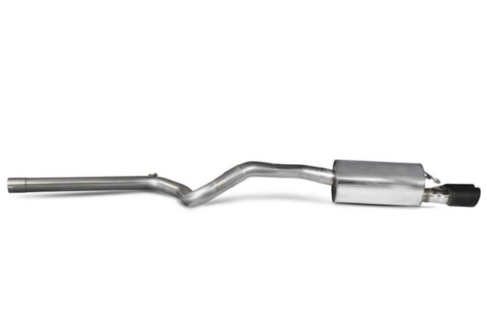 Scorpion Exhausts Volkswagen Polo 6C Gti 1.8T Non-Resonated Cat-Back System - Afbeelding 2