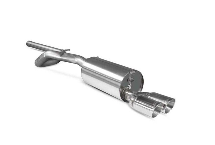 Scorpion Exhausts Volkswagen Polo 6C Gti 1.8T Non-Resonated Cat Back System