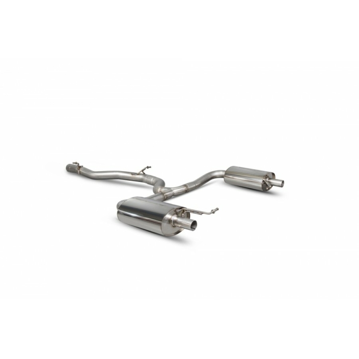 Scorpion Exhausts Volkswagen Golf Mk7 R Estate Non-Resonated Cat-Back System