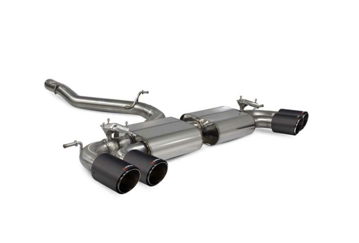 Scorpion Exhausts Volkswagen Golf Mk7.5 R Facelift (GPF & Non GPF) Non-Resonated Cat/Gpf Back System With Electronic Valves