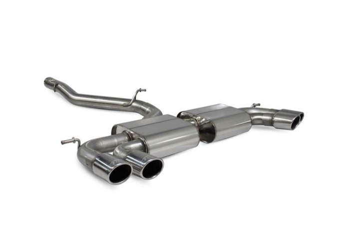 Scorpion Exhausts Volkswagen Golf Mk7.5 R Facelift (GPF & Non GPF) Non-Resonated Cat/Gpf Back System