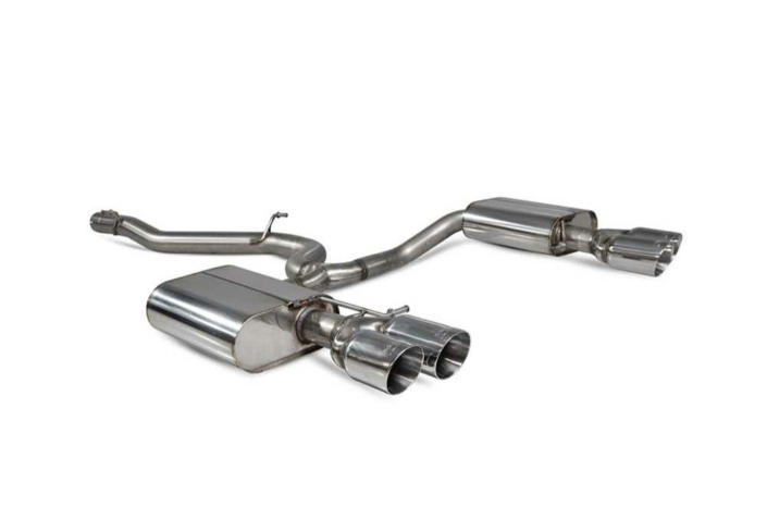 Scorpion Exhausts Volkswagen Golf Mk7.5 R Variant Facelift (Non GPF) Non-Resonated Cat-Back System