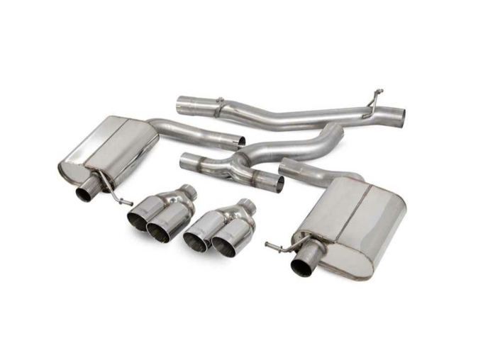 Scorpion Exhausts Volkswagen Golf Mk7.5 R Variant Facelift (Non GPF) Non-Resonated Cat-Back System - Afbeelding 2