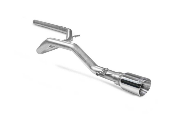 Scorpion Exhausts Volkswagen UP! GTI / 1.0 TSI Non-Resonated Cat-Back System