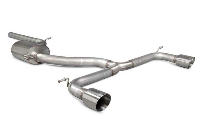 Scorpion Exhausts Volkswagen Golf Mk7.5 GTi (GPF Only) Non-Resonated Gpf-Back System