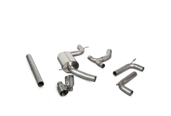 Scorpion Exhausts Volkswagen Golf Mk7.5 GTi (GPF Only) Non-Resonated Gpf-Back System - Afbeelding 2