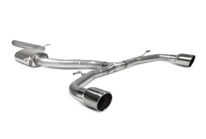 Scorpion Exhausts Volkswagen Golf GTI MK8 Non-Resonated Gpf-Back System