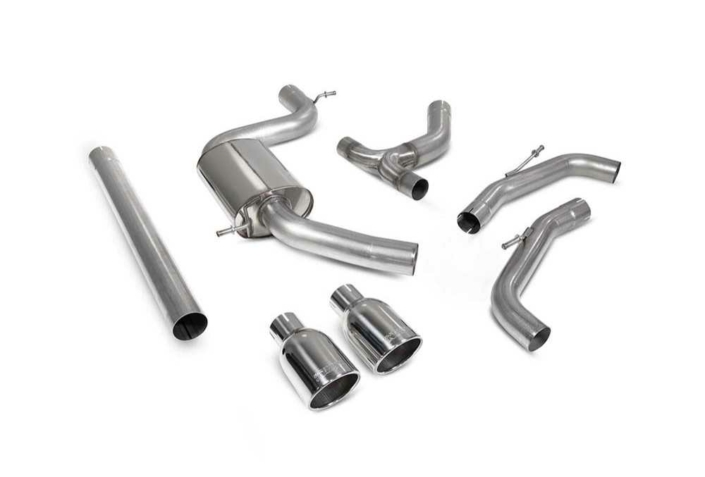 Scorpion Exhausts Volkswagen Golf GTI MK8 Non-Resonated Gpf-Back System - Afbeelding 3