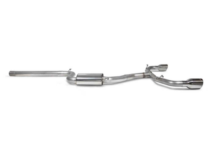 Scorpion Exhausts Volkswagen Golf GTI MK8 Non-Resonated Gpf-Back System - Afbeelding 2