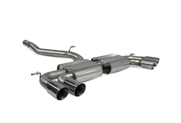 Scorpion Exhausts Volkswagen Golf Mk8 R (GPF) Non-Resonated Cat/Gpf Back System