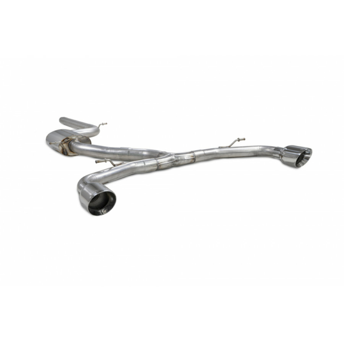 Scorpion Exhausts Volkswagen Golf GTI Clubsport MK8 Non-Resonated Gpf-Back System