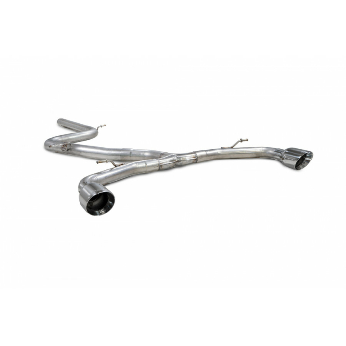 Scorpion Exhausts Volkswagen Golf GTI Clubsport MK8 Non-Resonated Predator Gpf-Back System