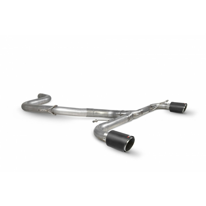 Scorpion Exhausts Volkswagen Golf Mk6 Gti 2.0 TSI & Edition 35 Non-Resonated Predator Cat-Back System