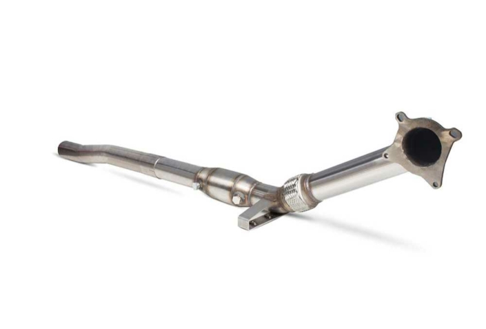Scorpion Exhausts Volkswagen Golf Mk6 R 2.0 TSI Downpipe With High Flow Sports Catalyst - Afbeelding 2