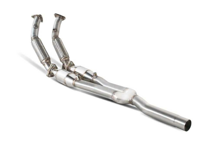 Scorpion Exhausts Volkswagen Golf MK5 R32 Twin High Flow Sports Catalyst