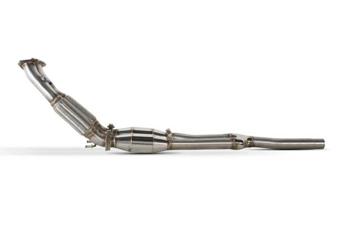 Scorpion Exhausts Volkswagen Golf MK5 R32 Twin High Flow Sports Catalyst - Afbeelding 2