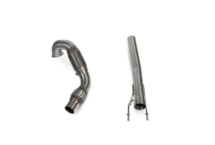 Scorpion Exhausts Volkswagen Polo 6C Gti 1.8T Downpipe With High Flow Sports Catalyst - Afbeelding 3