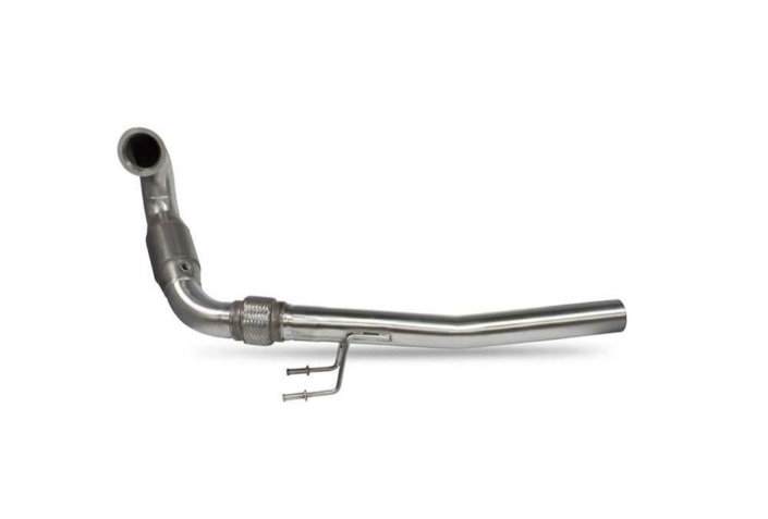 Scorpion Exhausts Volkswagen Polo 6C Gti 1.8T Downpipe With High Flow Sports Catalyst - Afbeelding 2