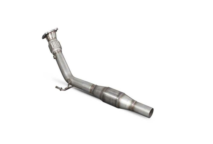 Scorpion Exhausts Volkswagen Polo 9N3 Gti 1.8T Downpipe With High Flow Sports Catalyst