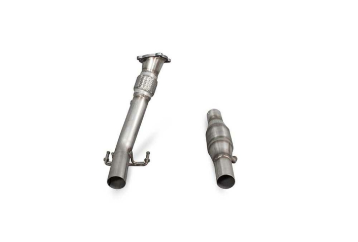 Scorpion Exhausts Volkswagen Polo 9N3 Gti 1.8T Downpipe With High Flow Sports Catalyst - Afbeelding 2
