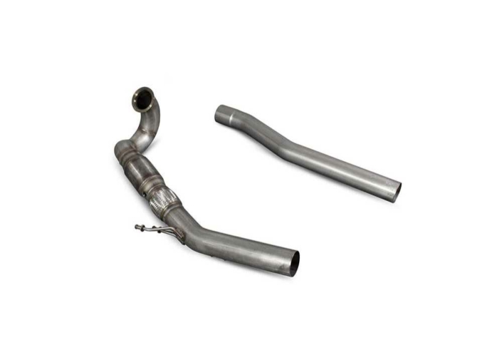 Scorpion Exhausts Volkswagen Golf Mk7.5 R / Golf R Variant Mk7.5 Facelift (Non GPF) Downpipe With A High Flow Sports Catalyst - Afbeelding 2