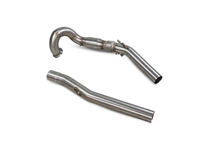 Scorpion Exhausts Seat Leon 5F Cupra ST 4Drive Facelift (GPF Only) Downpipe With Sports Catalyst (Gpf-Delete) - Afbeelding 2