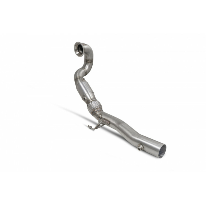 Scorpion Exhausts Volkswagen Golf GTI MK8 Downpipe With High Flow Sports Catalyst