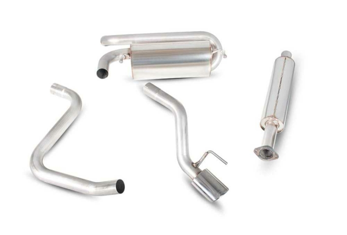 Scorpion Exhausts Opel Astra J GTC 1.4 Turbo Resonated Cat-Back System