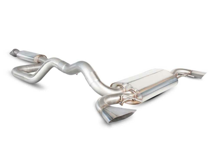Scorpion Exhausts Opel Astra J OPC Resonated Secondary Cat-Back System