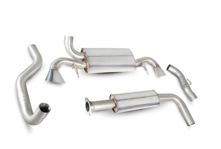 Scorpion Exhausts Opel Astra J OPC Resonated Secondary Cat-Back System - Afbeelding 3